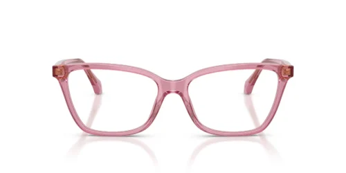 5355 - Transparent Pink frame / Clear lenses