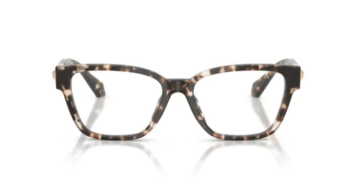 5498 - Grey Havana frame / Clear lenses