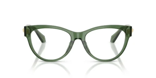 5144 - Transparent Green frame / Clear lenses