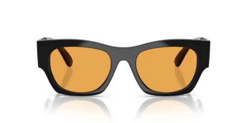 GB1/7 - Black frame / Orange lenses