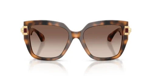 526420 - Brown Havana frame / Pink Gradient Violet lenses