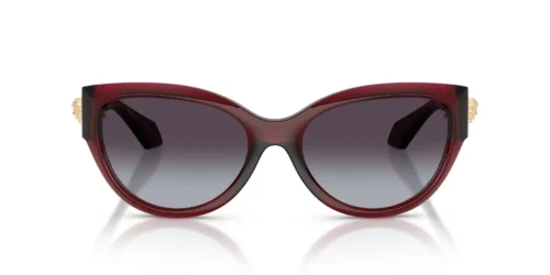 388/8G - Transparent Red frame / Grey Gradient lenses