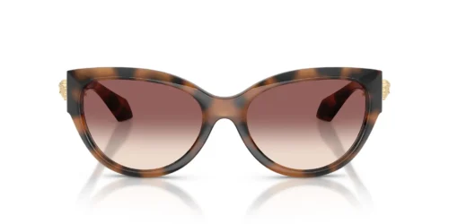 526420 - Brown Havana frame / Pink Gradient Violet lenses