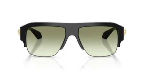 GB1/8E - Black frame / Green Gradient lenses
