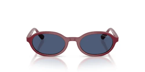 287580 - Full Cherry frame / DARK BLUE lenses