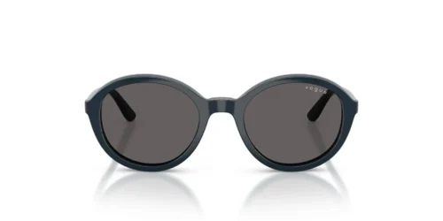 33161W - Full Blue frame / Clear lenses