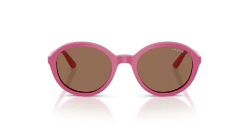 33171W - Full Pink frame / Clear lenses