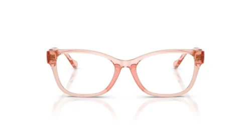 Versace Kids  Cornice trasparente color pesca VK3016U