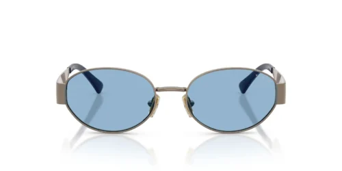 513872 - Light Brown frame / Blue lenses