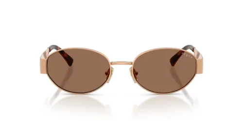 515273 - Rose Gold frame / Dark Brown lenses