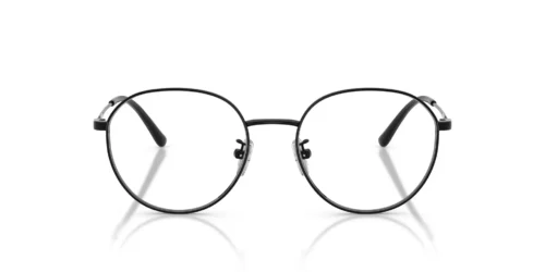 352 - Monture noire / Verres transparents