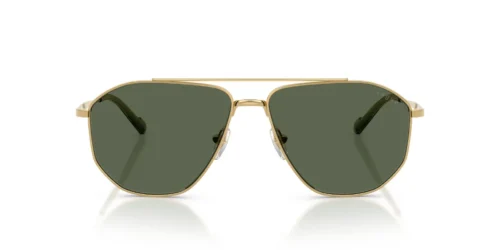 280/71 - Gold frame / DARK GREEN lenses