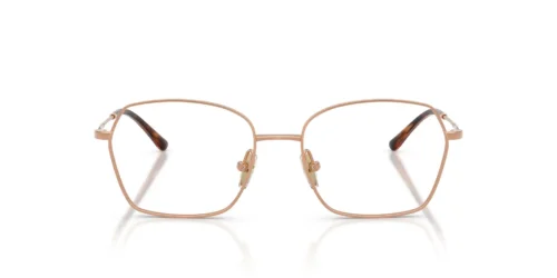 5192 - Montura oro rosa / Lentes transparentes