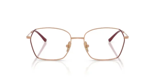 Vogue  VO4366T Marco superior burdeos/oro rosa