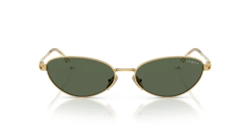 280/71 - Gold frame / DARK GREEN lenses