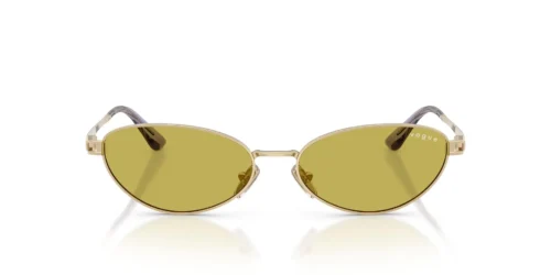 848/82 - Pale Gold frame / Olive Green lenses