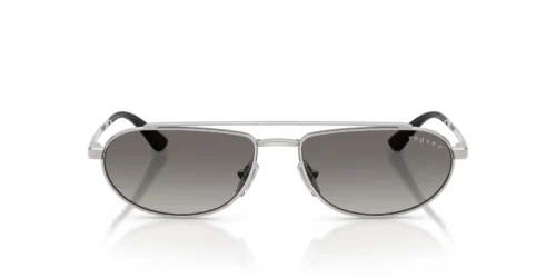 323/T3 - Silver frame / Gradient Grey Polarized lenses