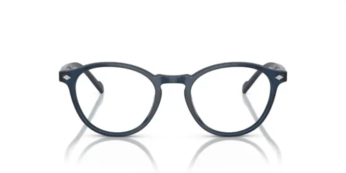 2760 - Transparent Blue frame / Clear lenses