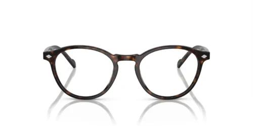 W656 - Dark Havana frame / Clear lenses