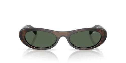 327971 - Milky Brown Havana frame / DARK GREEN lenses