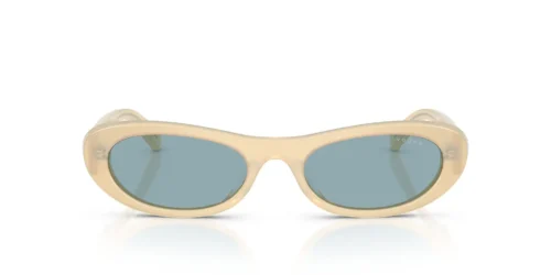 328080 - Milky Vanilla frame / Blue lenses