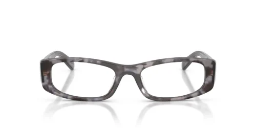 3291 - Monture havane gris laiteux / Verres transparents