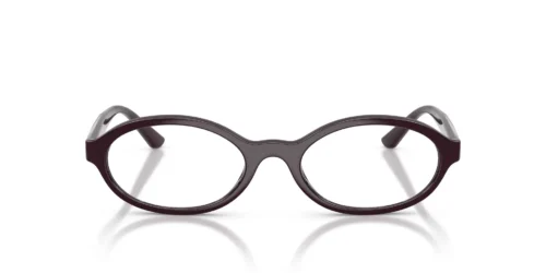 2426 - Full Purple frame / Clear lenses