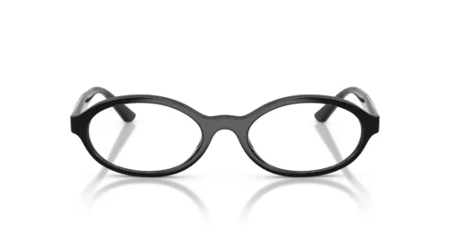 W44 - Black frame / Clear lenses