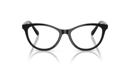 W44 - Black frame / Clear lenses