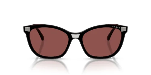 20711W - Black frame / Clear lenses
