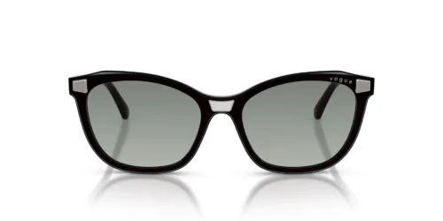 33321W - Full Dark Purple frame / Clear lenses