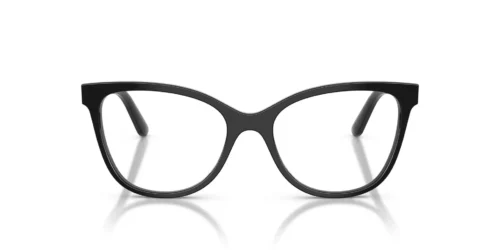 W44 - Monture noire / Verres transparents