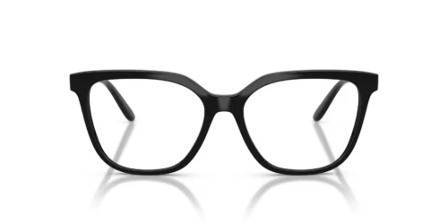 W44 - Monture noire / Verres transparents