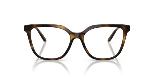 W656 - Monture havane foncé / Verres transparents