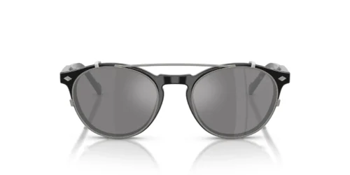W44/1W - Black frame / Clear lenses
