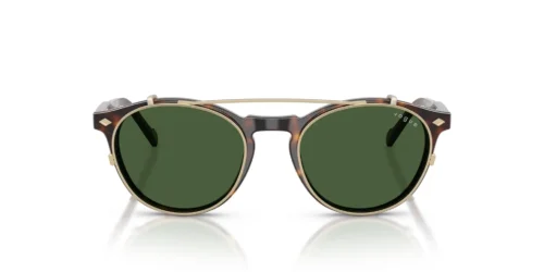 W6561W - Dark Havana frame / Clear lenses