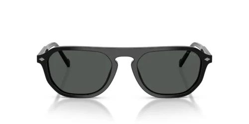 W44/87 - Black frame / DARK GREY lenses