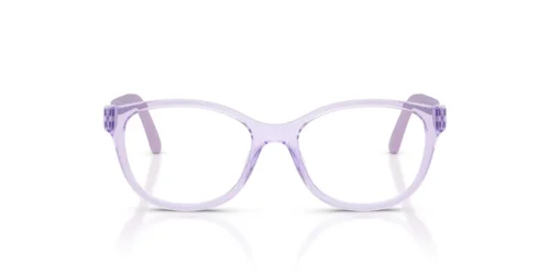 Vogue Kids  VY2049 Przezroczysta liliowa ramka