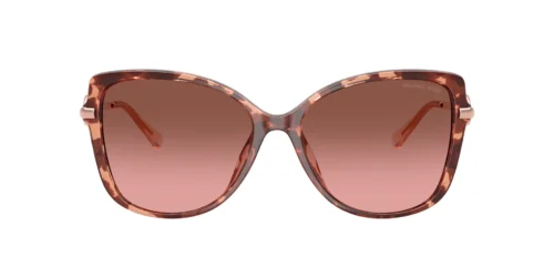 391311 - Pink Tortoise frame / Brown Rose Gradient lenses