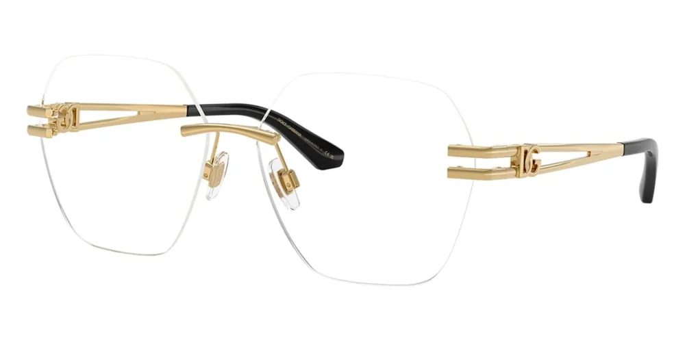 Dolce & Gabbana  DG1369 Clear Blue Light Filter