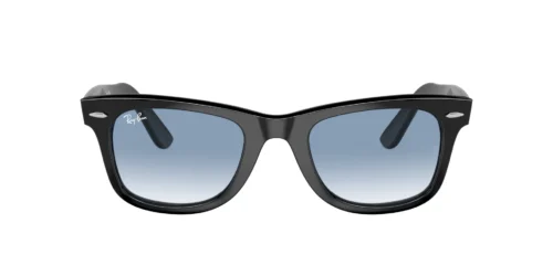Ray-Ban Wayfarer RB2140F Klar Gradient Blau