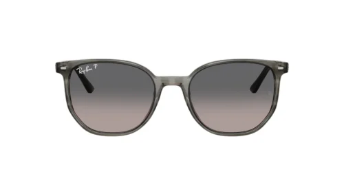 1438M3 - Striped Grey frame / Polarized Grey Gradient lenses