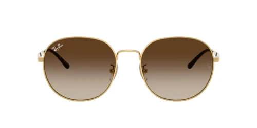 001/13 - Arista Gold frame / Brown Gradient lenses