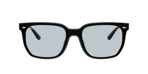 601/72 - Montura negra / Lentes azul claro