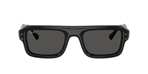 601/8754 - Armação preta / Lentes Ultra pretas
