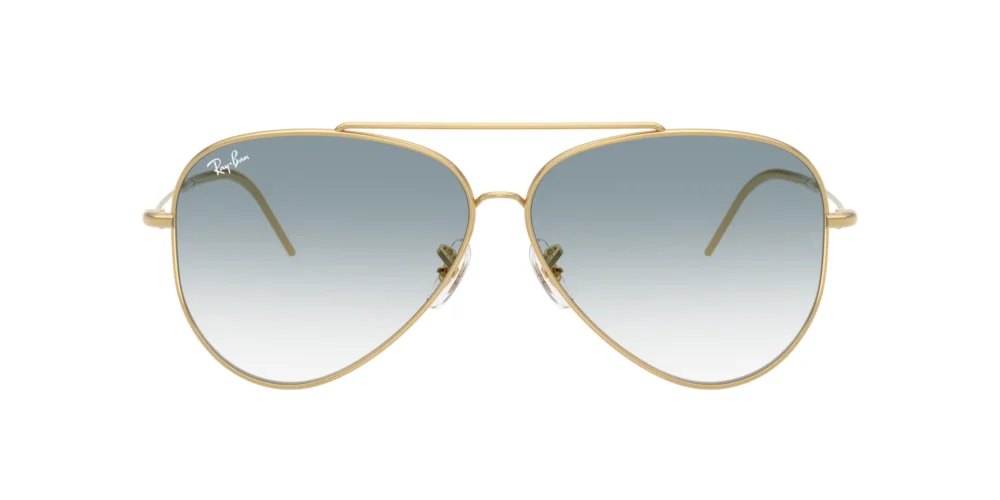 Ray-Ban Aviator Reverse RBR0101S Číra prechodová modrá