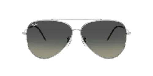 Ray-Ban Aviator Sfumatura di grigio inversa RBR0101S