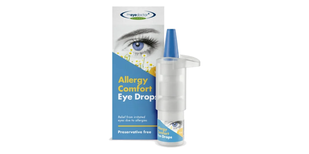 Ögonläkaren Allergi Komfort Ögondroppar - 10ml
